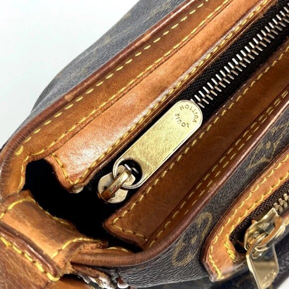 LOUIS VUITTON M40045 Monogram HudsonGM Crossbody bag Shoulder Bag - Picture 11 of 16